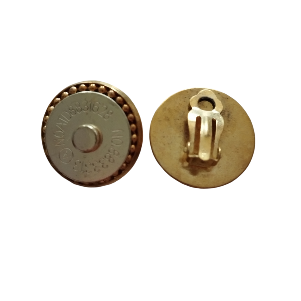 Orecchini Calamita Clip - Orecchini Calamita