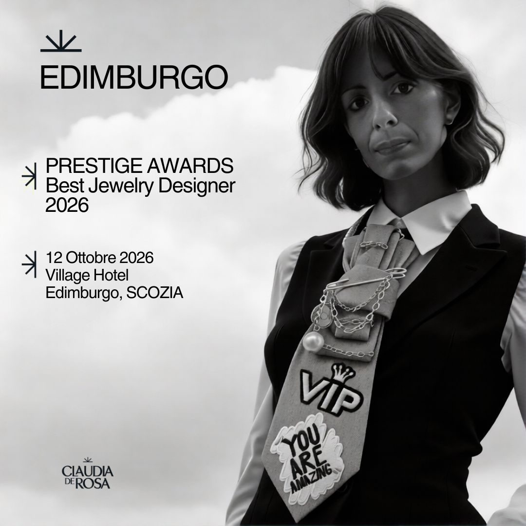 Prestige Awards Best Jewelry Designer 2026 Claudia De Rosa Jewelry 