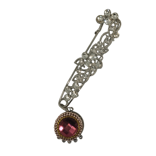 SPILLA CALAMITA CRYSTAL - Spilla Calamita