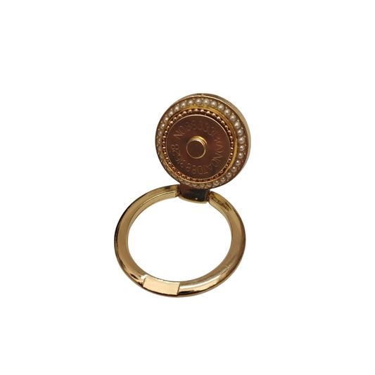 Supporto gioiello per smartphone 360 gradi_gold