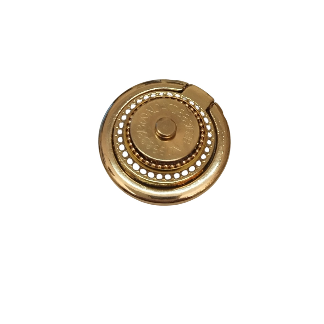 Supporto gioiello per smartphone 360 gradi_chiuso gold