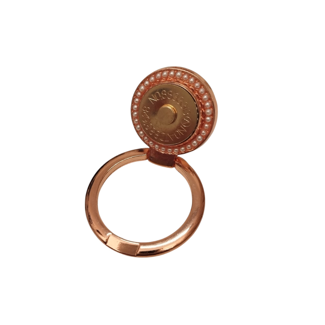 Supporto gioiello per smartphone 360 gradi_oro rosa