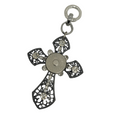 CHARM CALAMITA CROCE BLACK - Charms Calamita