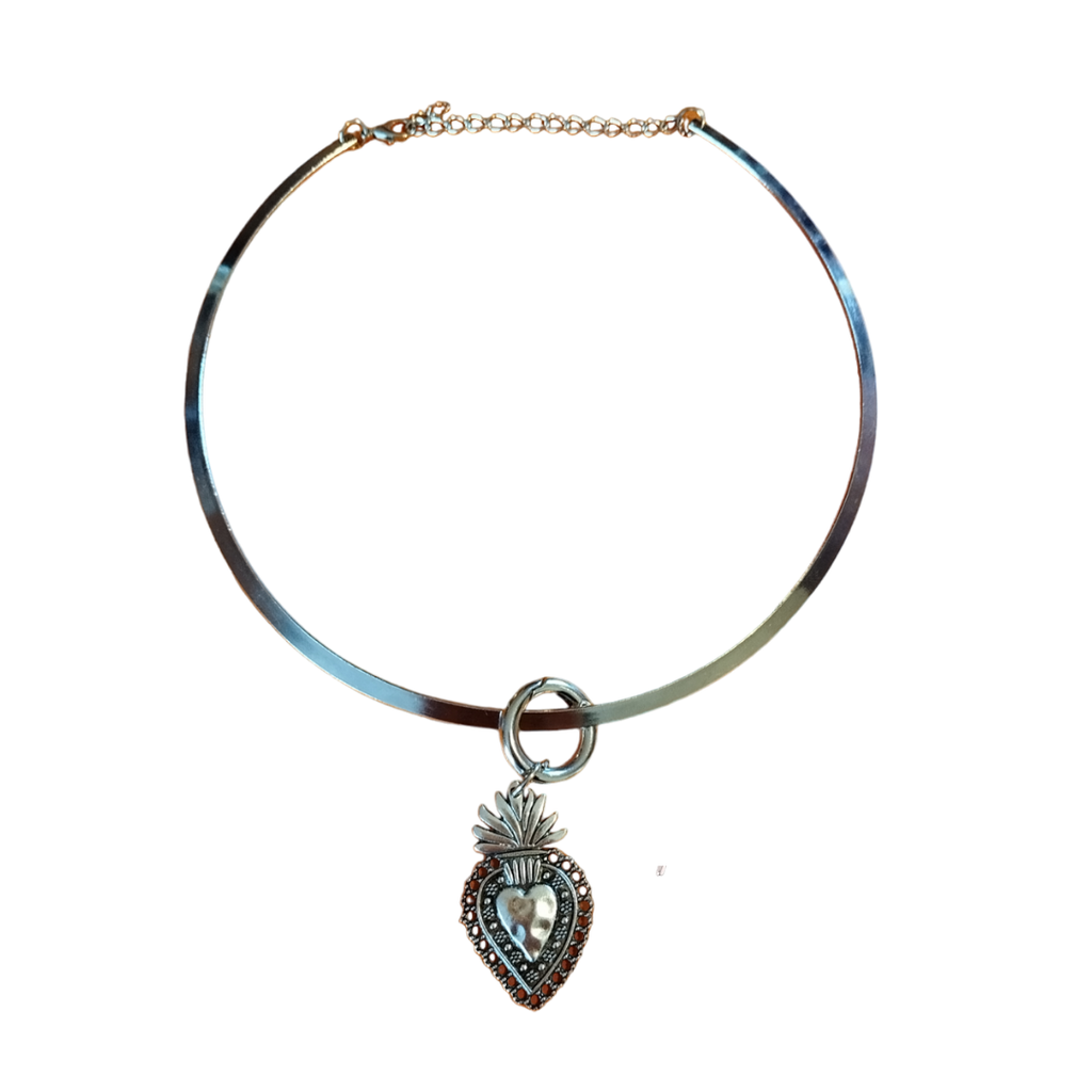 Charm Sacro Cuore Silver - Charms