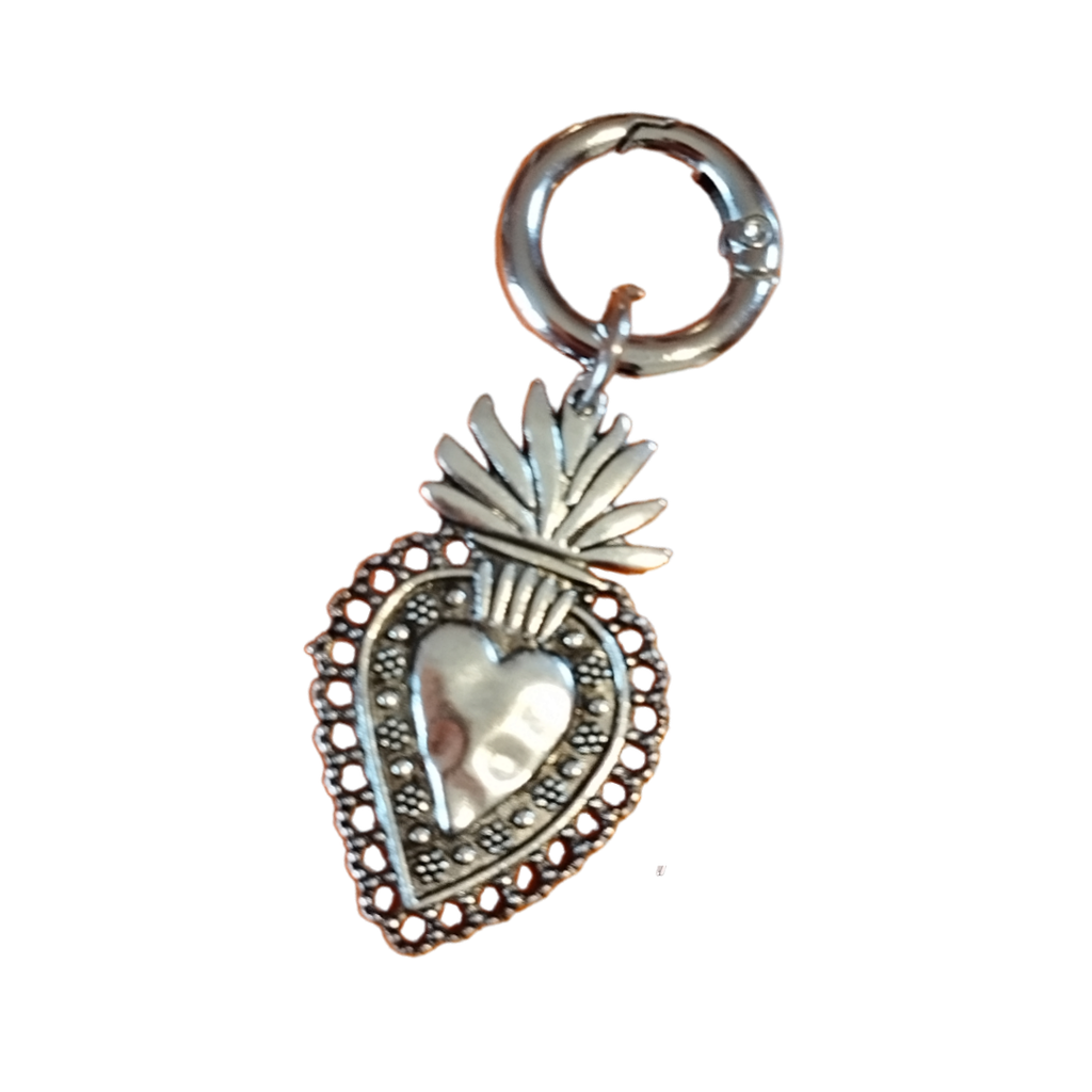 Charm Sacro Cuore Silver - Charms