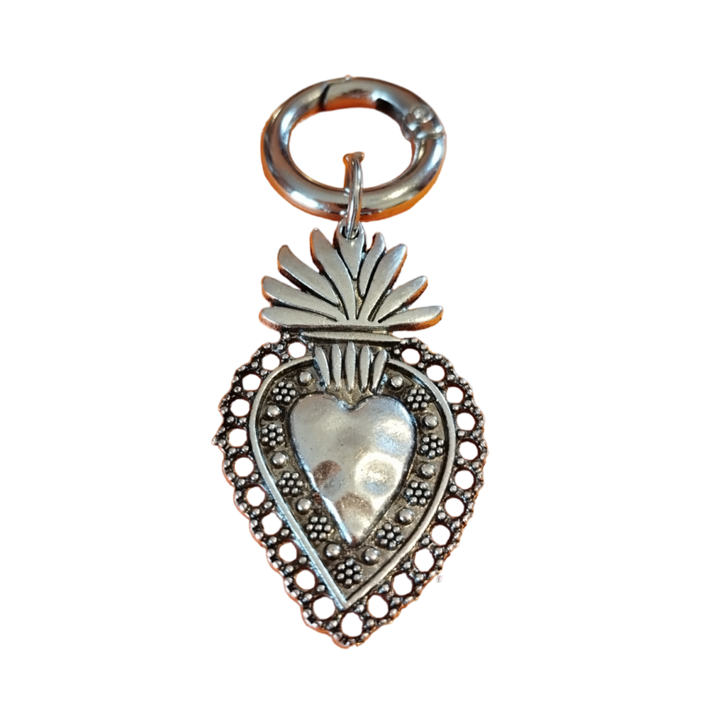 Charm Sacro Cuore Silver - Charms