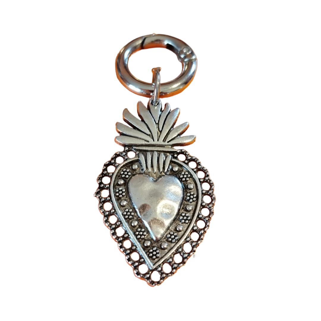 Charm Sacro Cuore Silver - Charms