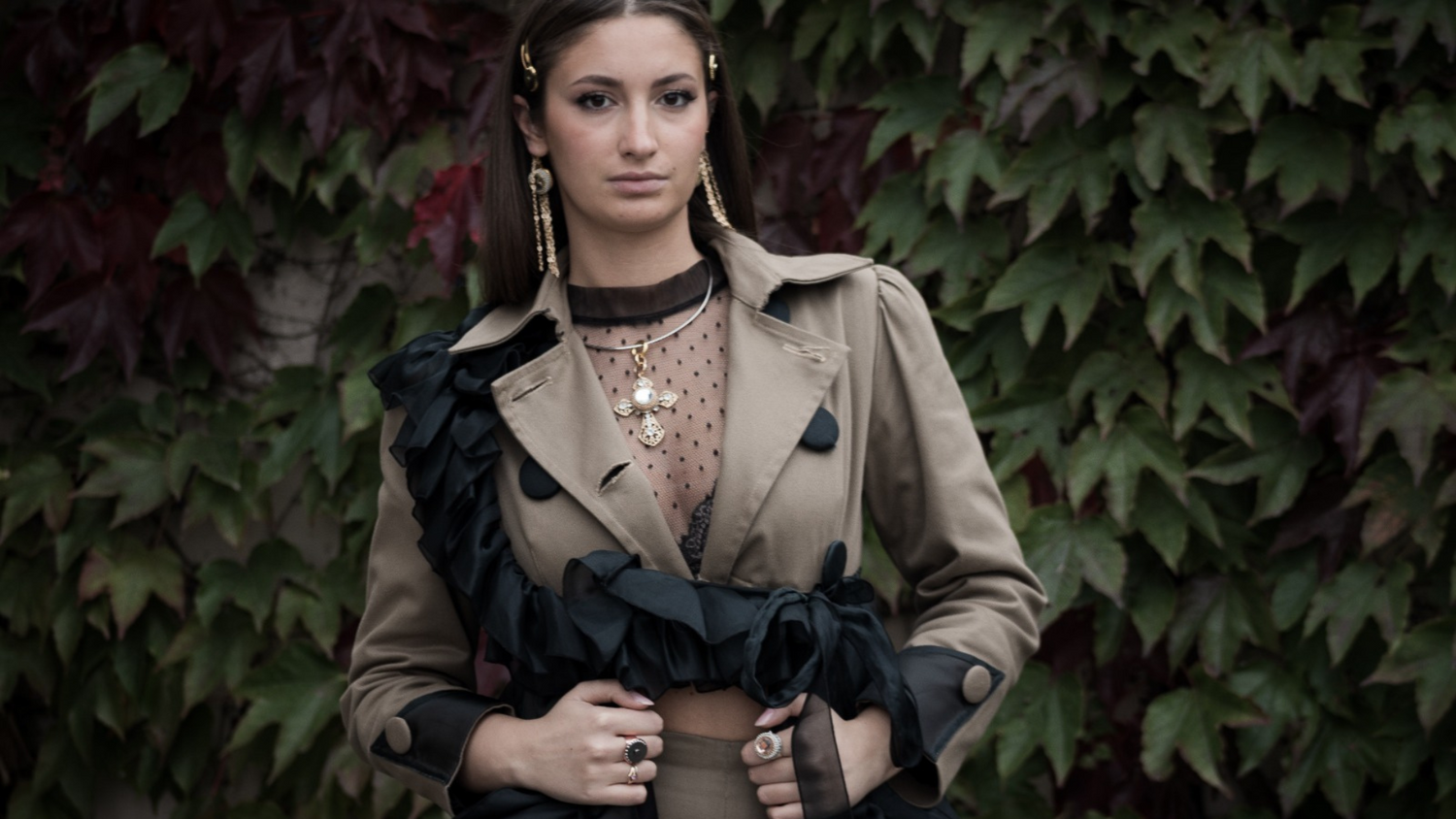 Shop the Look: Ribelle e Sofisticata con i Gioielli Componibili di Claudia De Rosa Jewelry