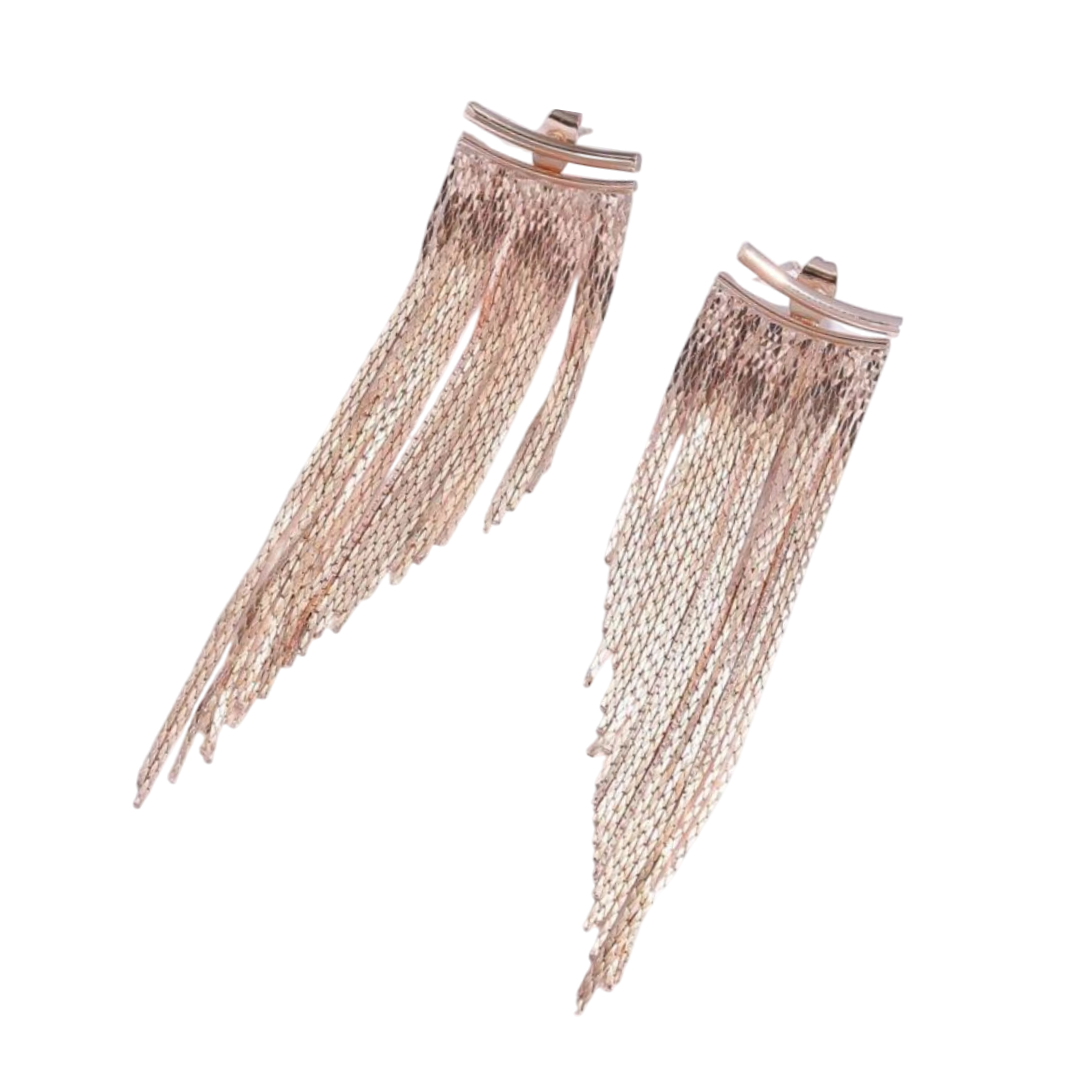 Orecchini Dynamite Rockabilly _ rose_gold